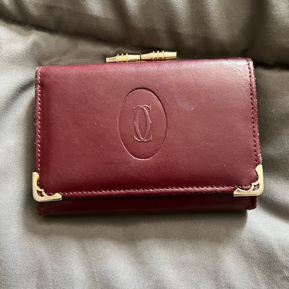 Vintage CARTIER wallet